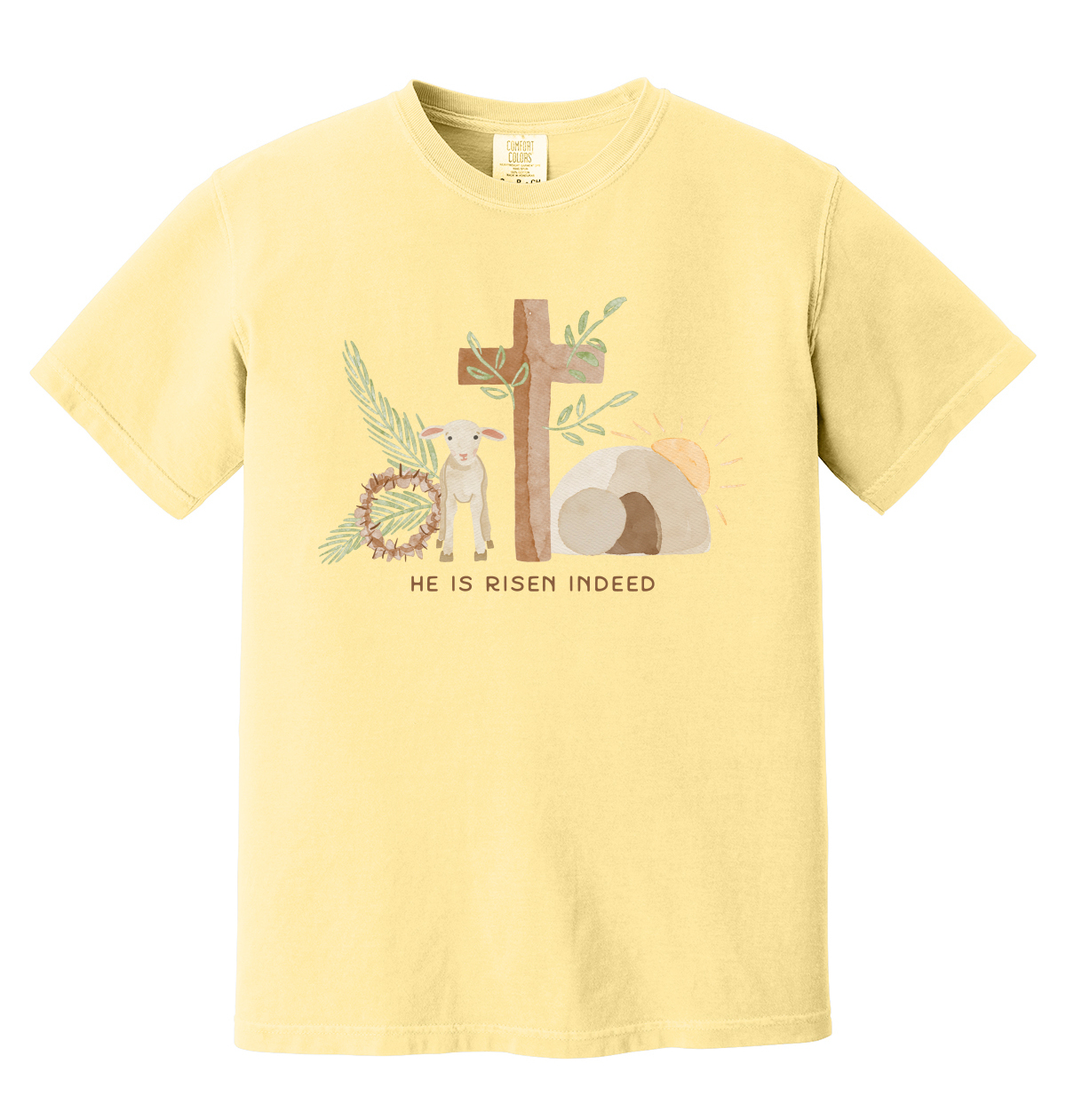 Easter Watercolor T-Shirt