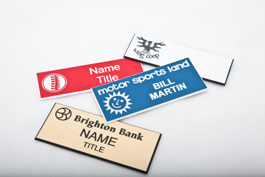Name Badges
