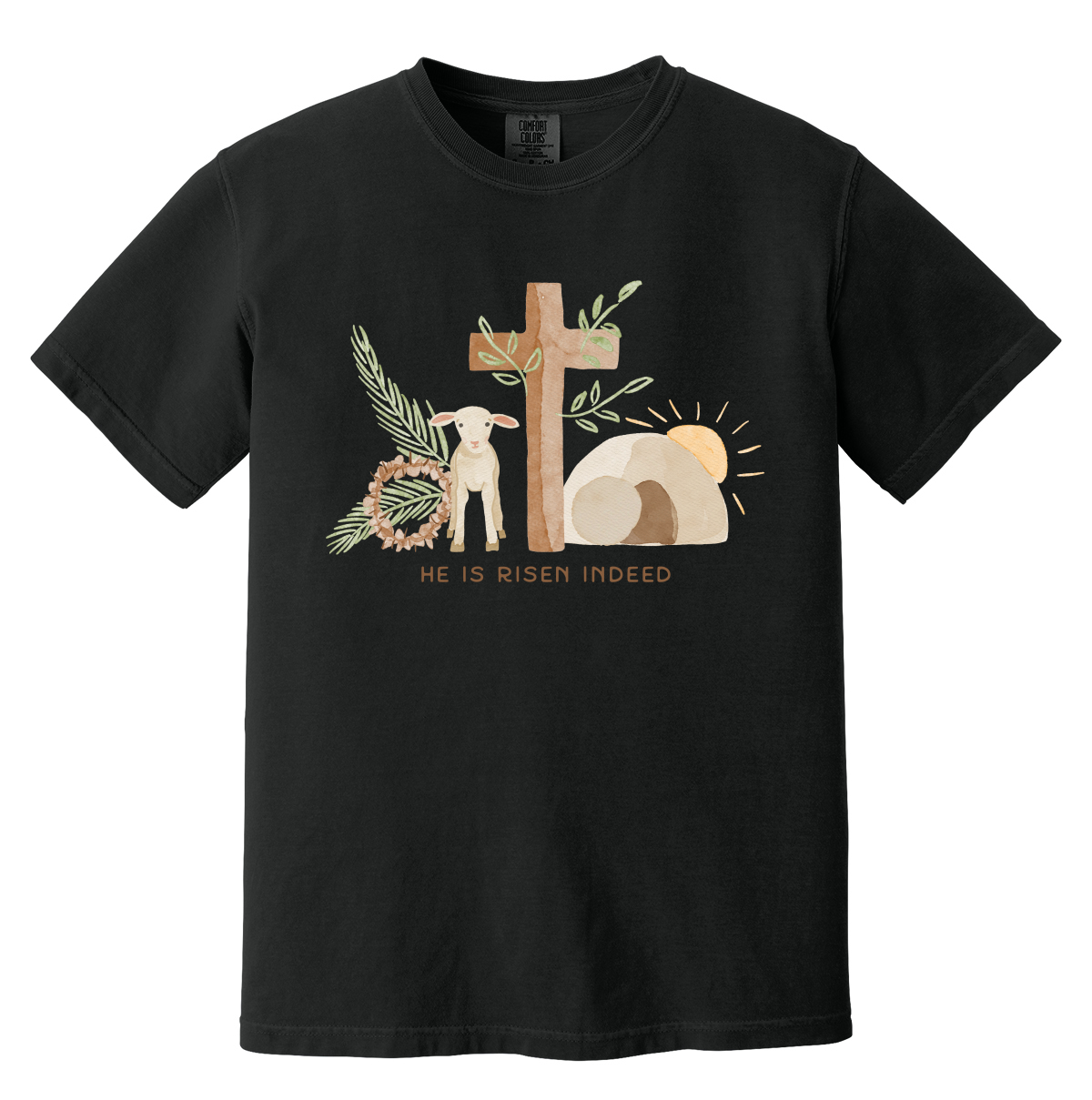 Easter Watercolor T-Shirt