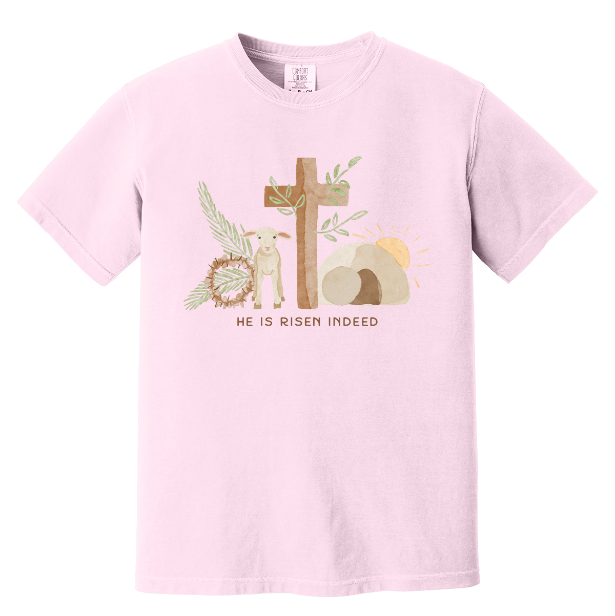 Easter Watercolor T-Shirt