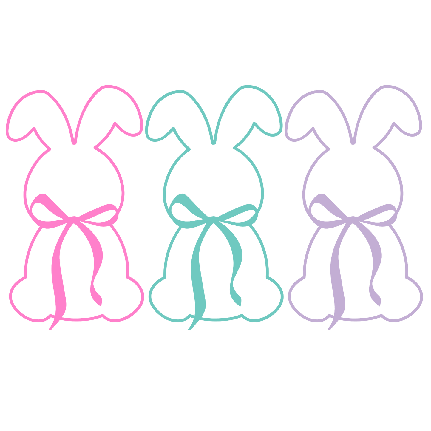 Triple Bunny T-Shirt