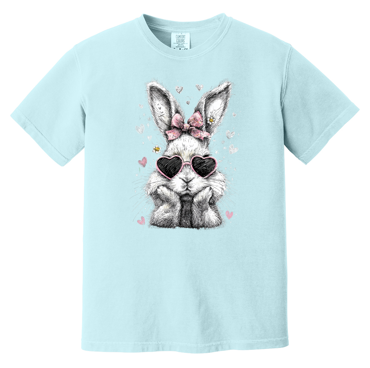 Preppy Easter Bunny T-Shirt