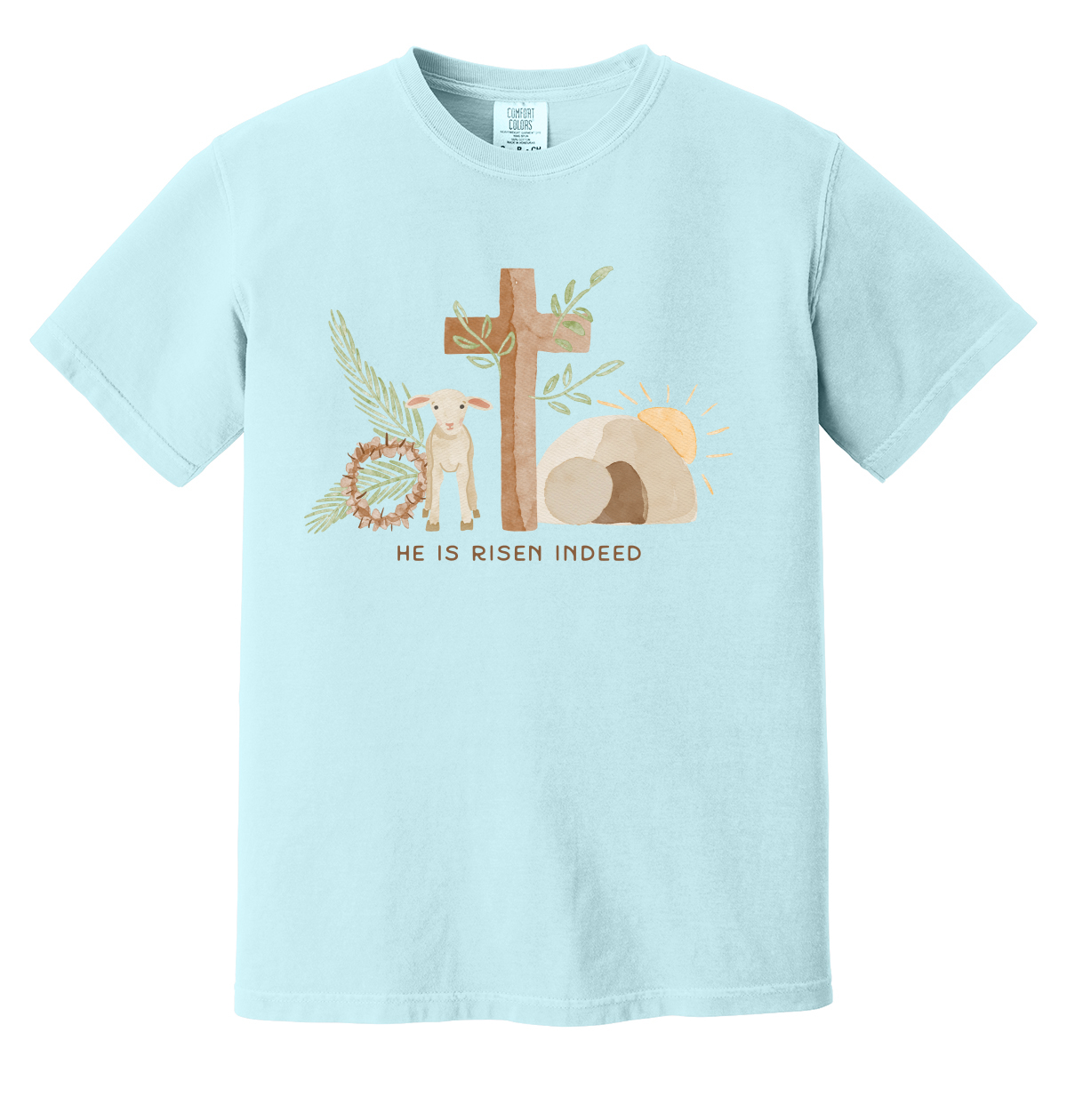 Easter Watercolor T-Shirt