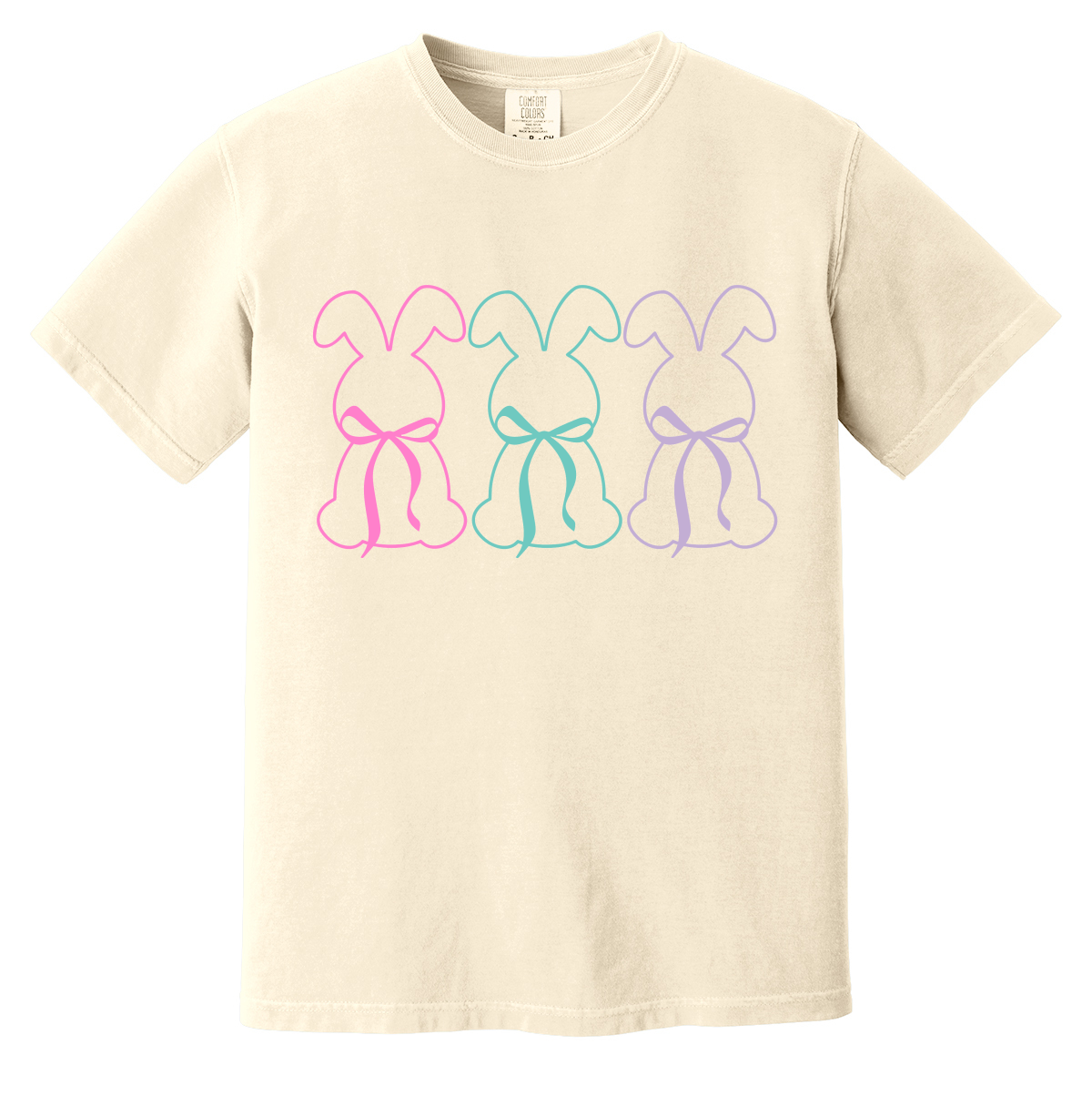 Triple Bunny T-Shirt