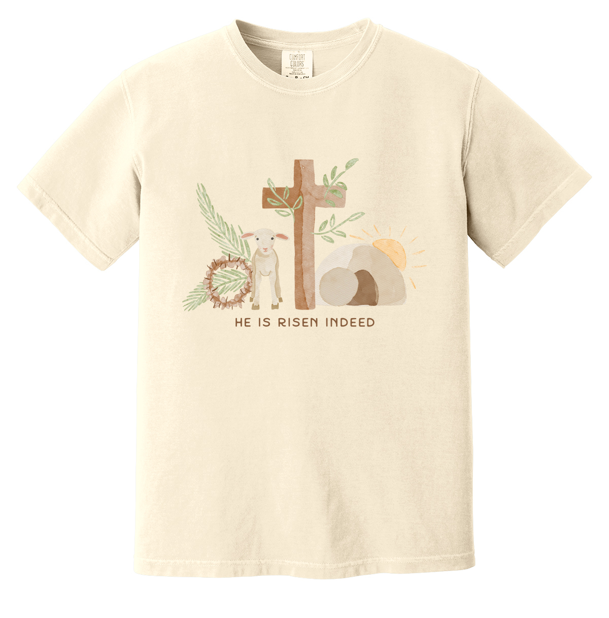 Easter Watercolor T-Shirt