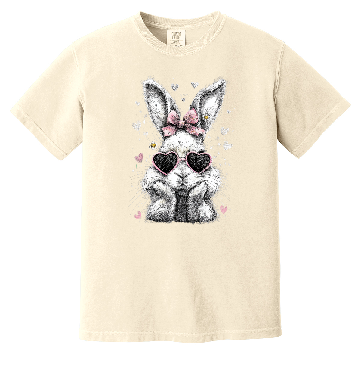 Preppy Easter Bunny T-Shirt