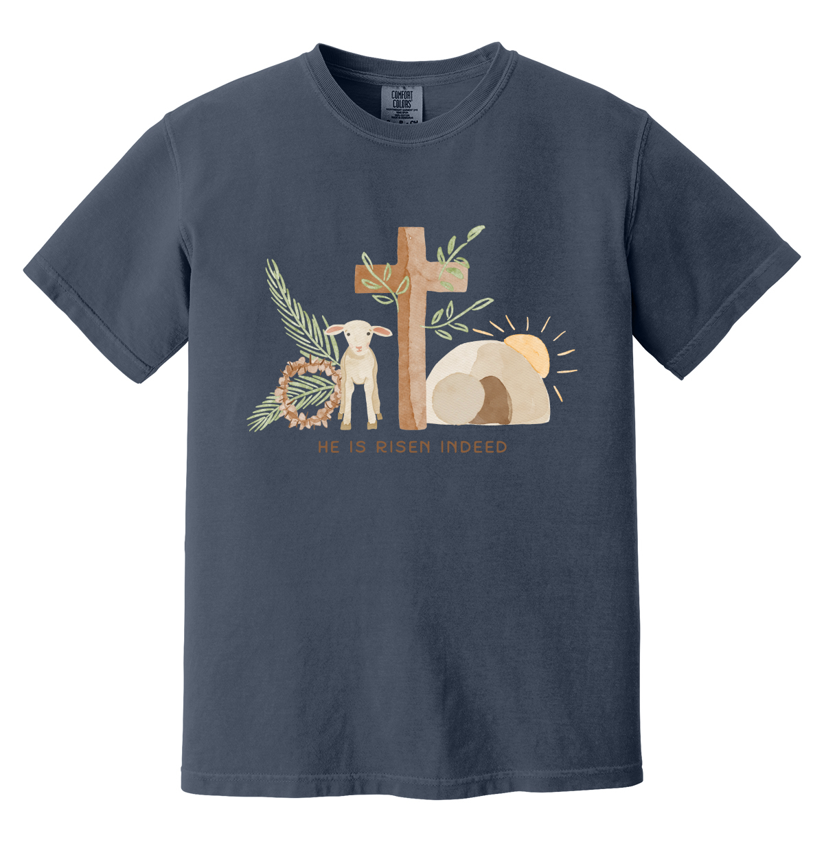 Easter Watercolor T-Shirt
