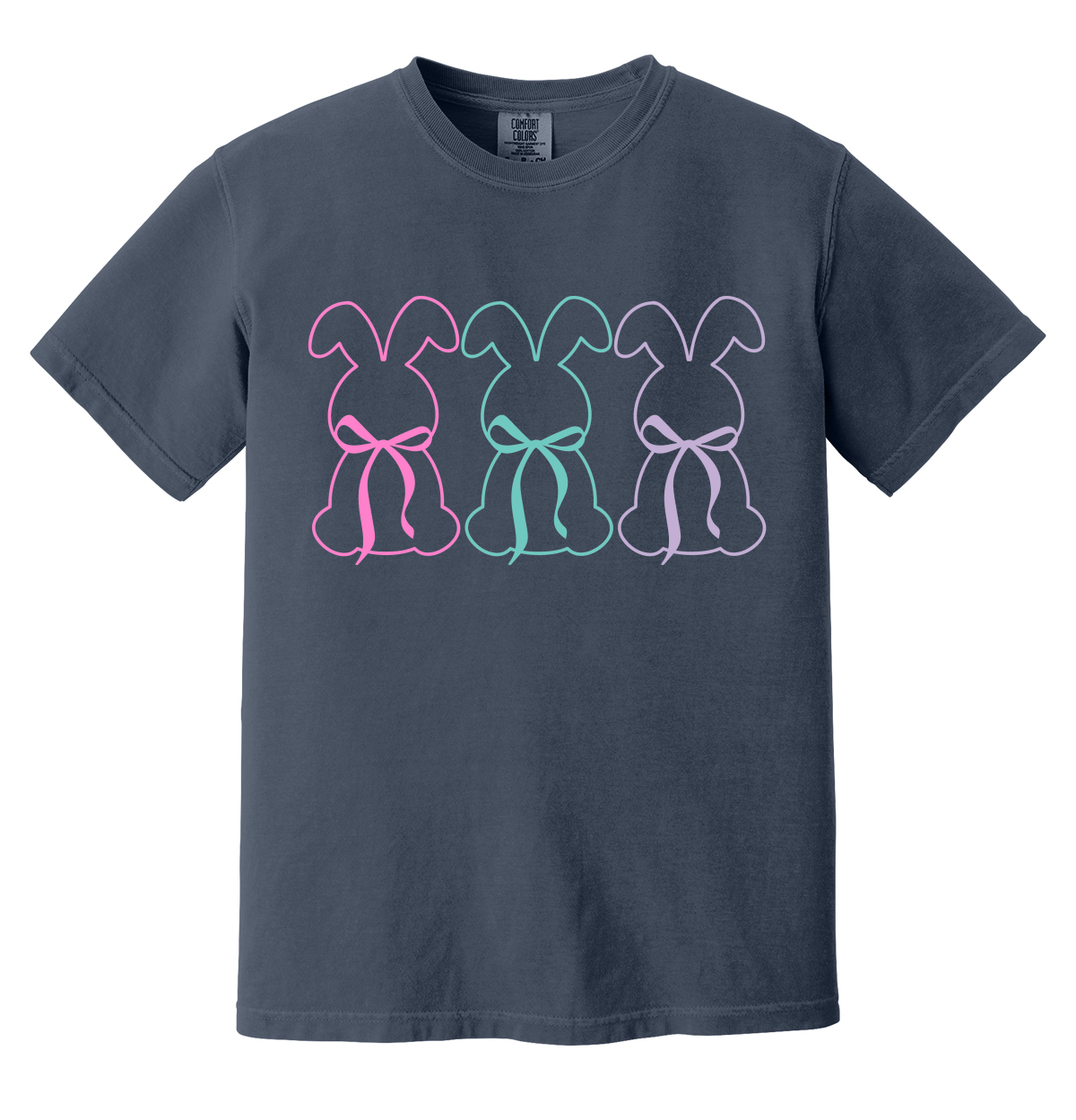 Triple Bunny T-Shirt