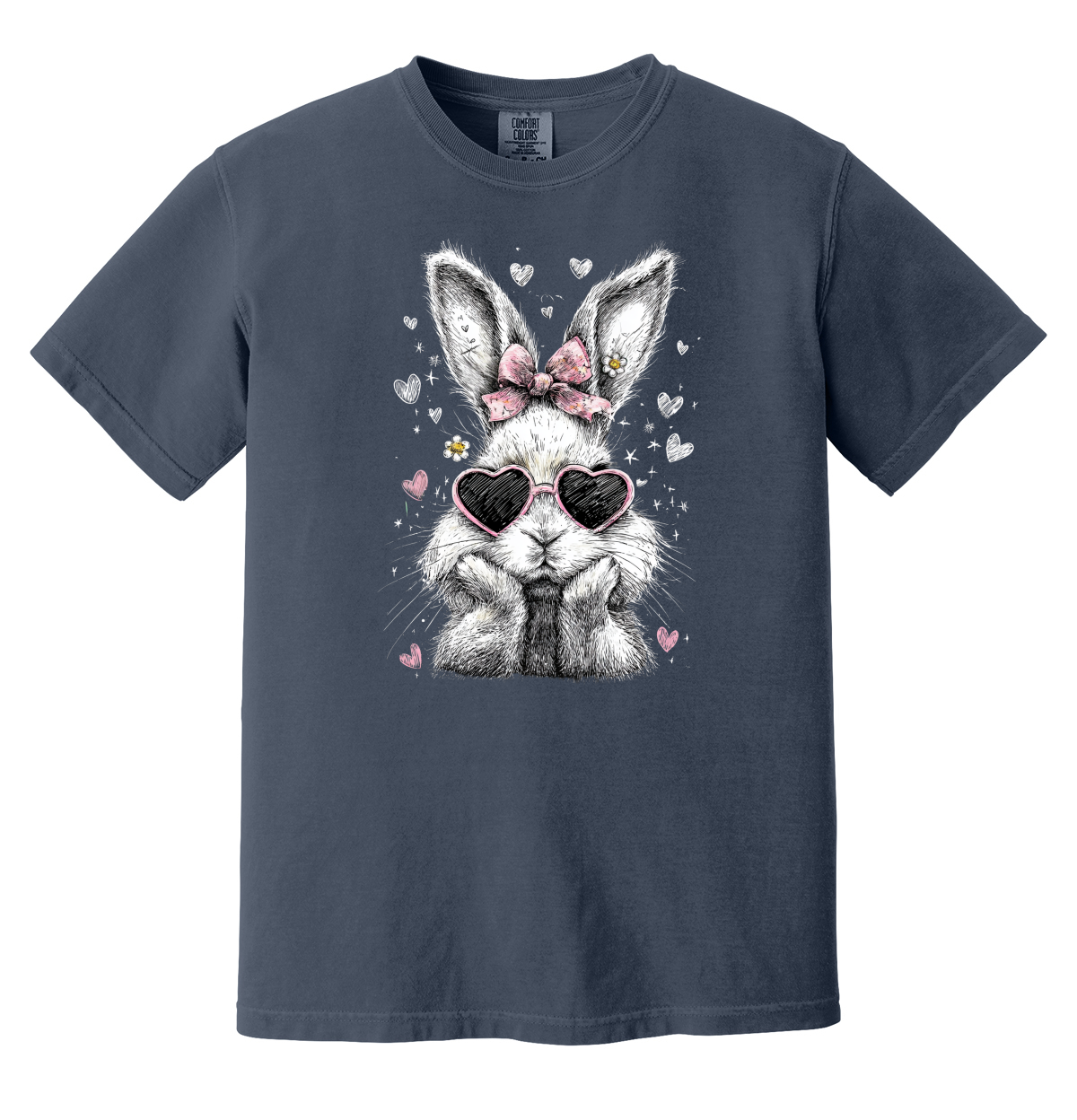 Preppy Easter Bunny T-Shirt