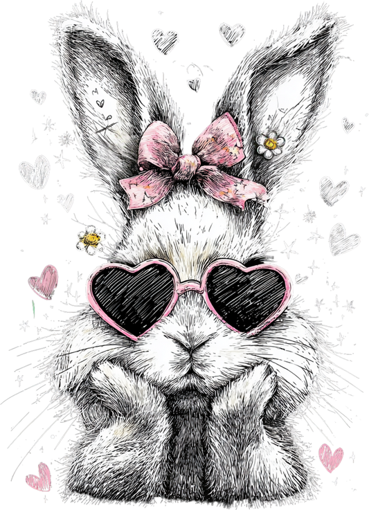 Preppy Easter Bunny T-Shirt