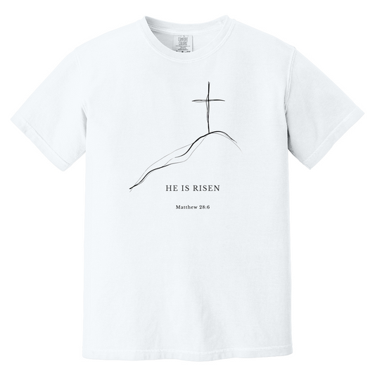 Minimalist He Is Risen